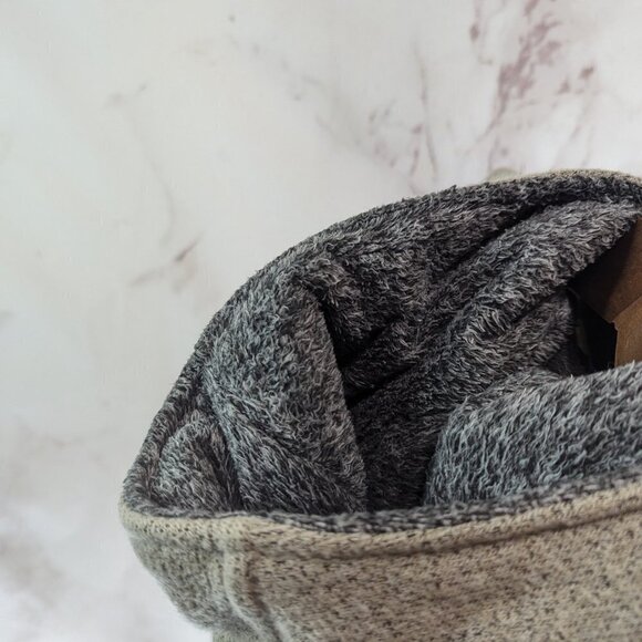 Kuhl Jacket Women XS Gray Sweater Fleece Full Zip Alf Stella Teddy Sherpa Hood - Picture 9 of 13